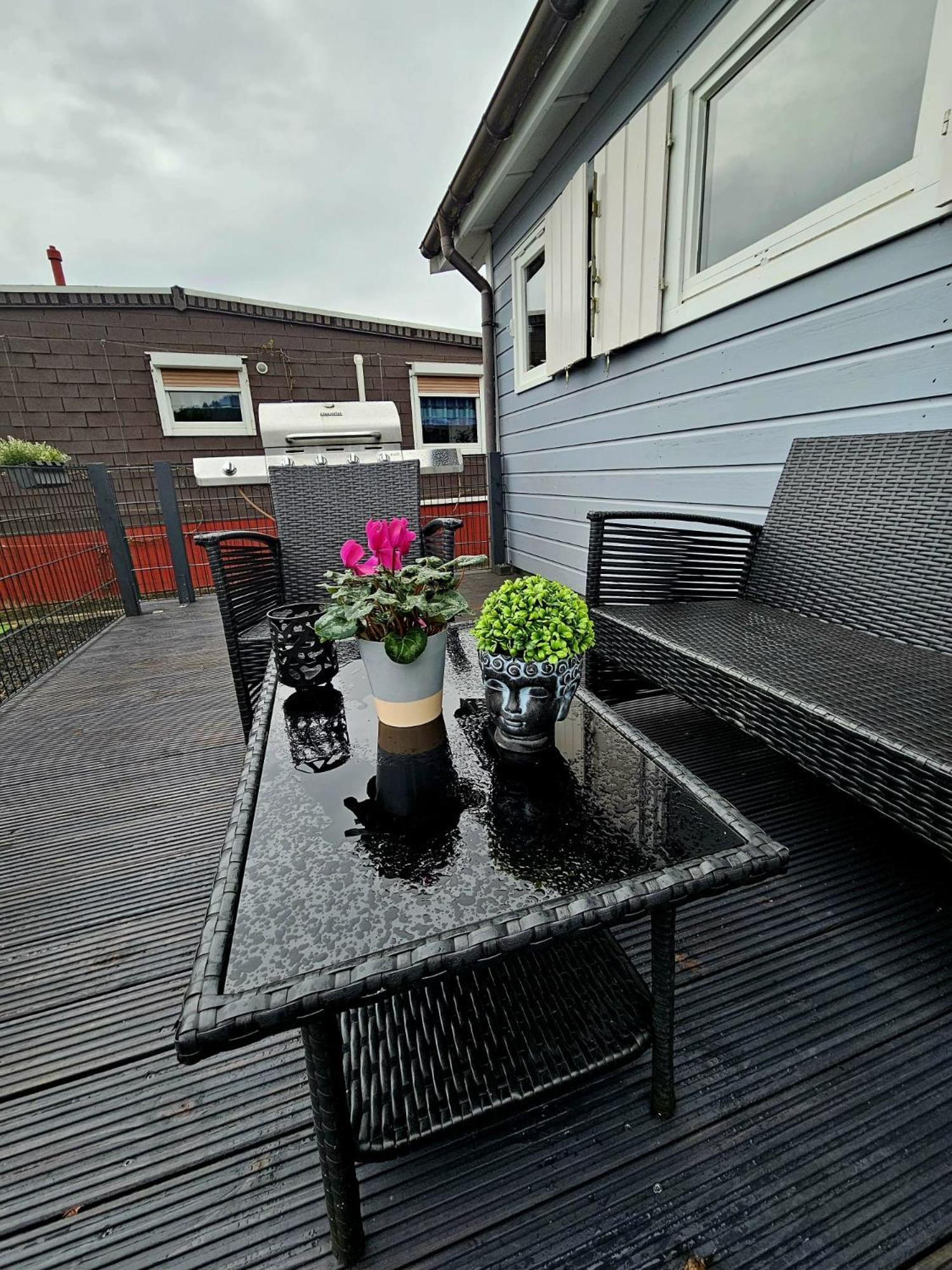 Hotel Tiny House Mehring à Mehring  Extérieur photo