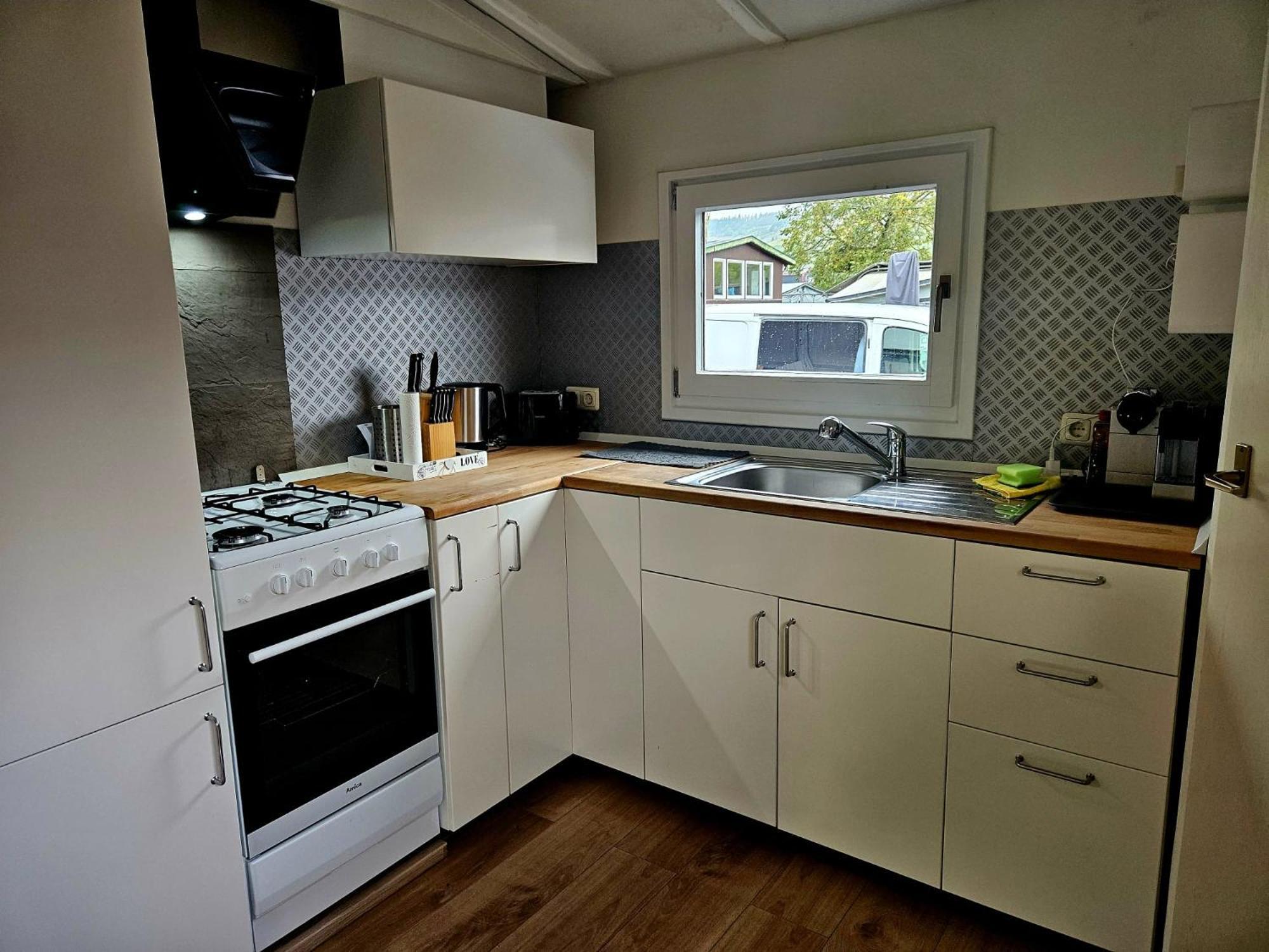 Hotel Tiny House Mehring à Mehring  Extérieur photo